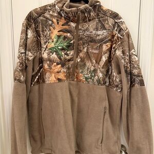 Columbia PHG Camo Fleece 1/2 Zip Jacket